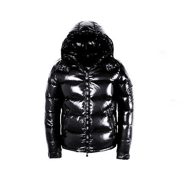 Moncler corto nero semplice Cap Uomo Cappotti uscita